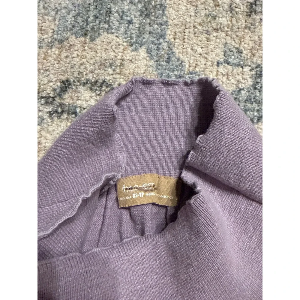 Free People Isabella Sweater Skirt Set XS NWOT Never Worn
